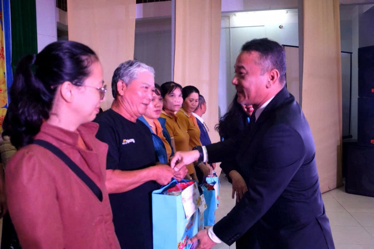 Đắk Lắk tổ chức Chương trình “Tết Sum vầy - Xuân ơn Đảng”