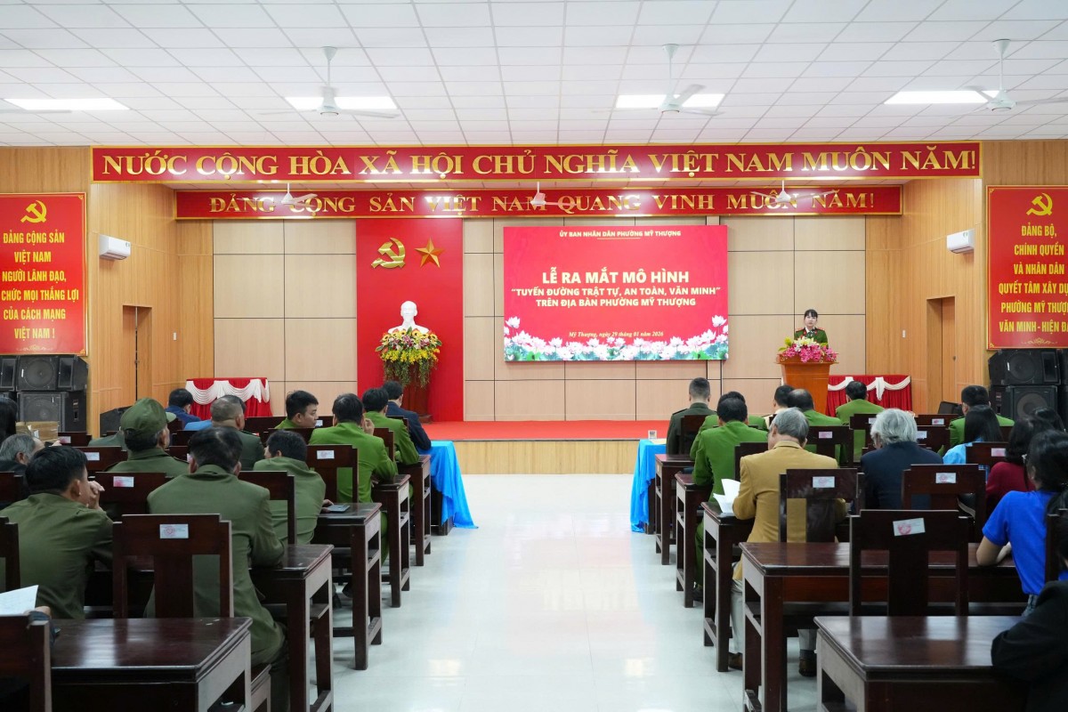 mô hình Tổ tự quản nhằm góp phần nâng cao ý thức tự giác, tinh thần trách nhiệm