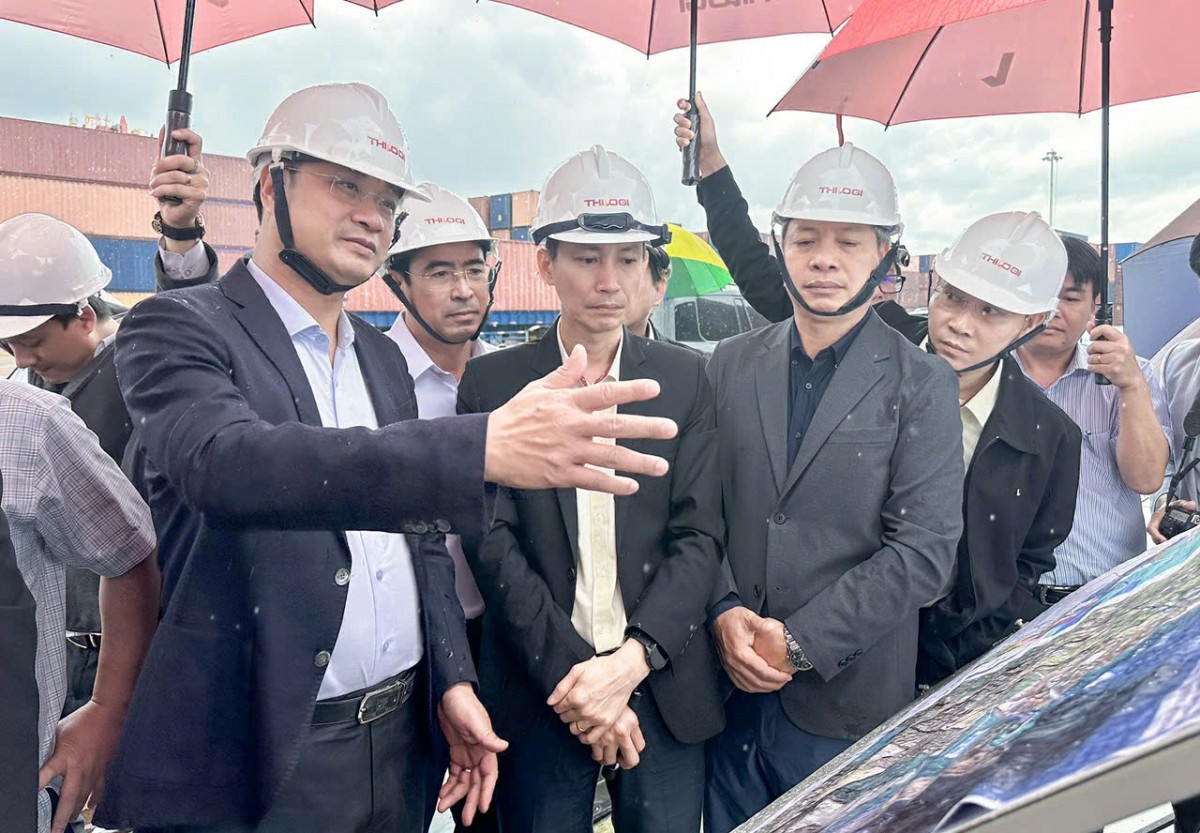 Bí thư Thành ủy Đà Nẵng kiểm tra loạt dự án trọng điểm, yêu cầu quyết liệt đẩy nhanh tiến độ