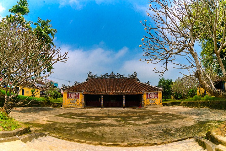 Đình làng Dương Nỗ - di tích văn hoá cổ kính tại Huế