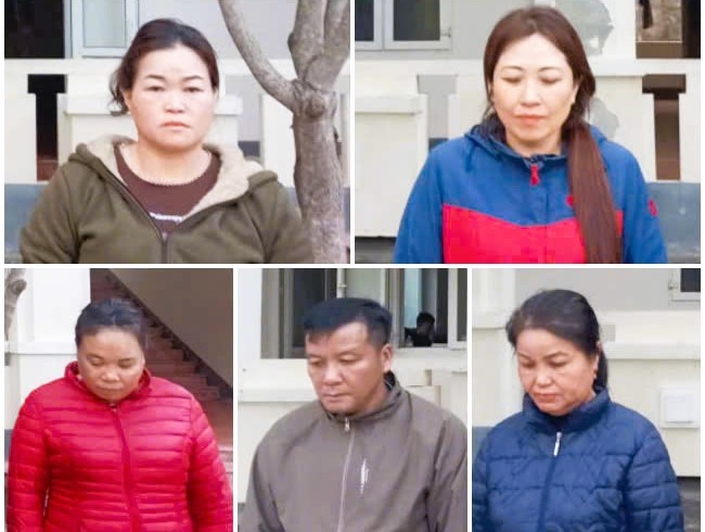 Công an Nghệ An phá chuyên án lừa bán phụ nữ qua biên giới, bắt 5 đối tượng