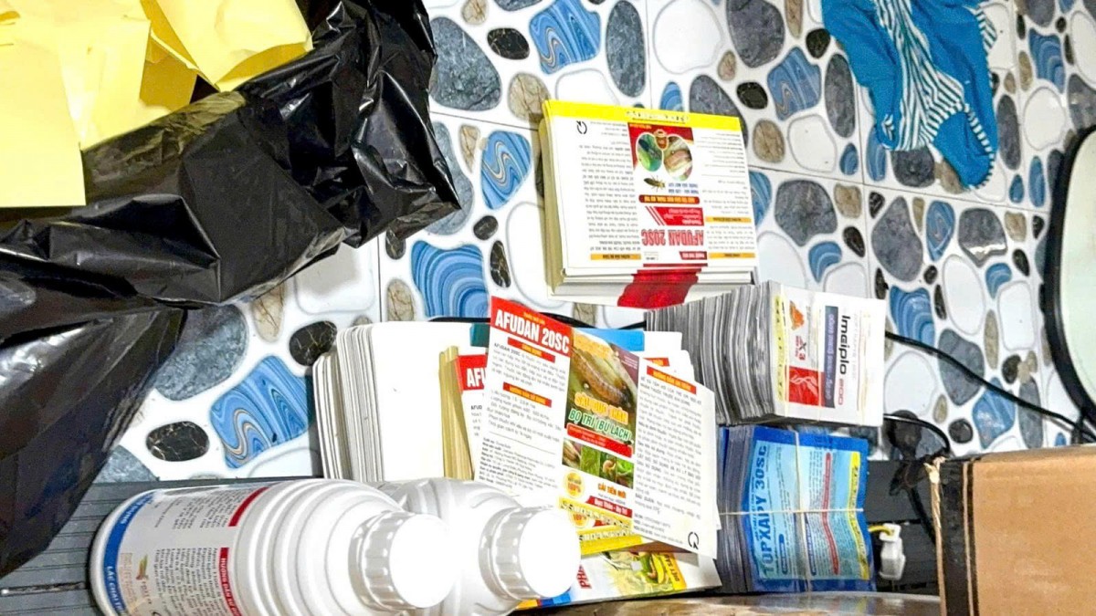 Đắk Lắk: Phá đường dây thuốc bảo vệ thực vật giả liên tỉnh, thu giữ hơn 21.000 sản phẩm