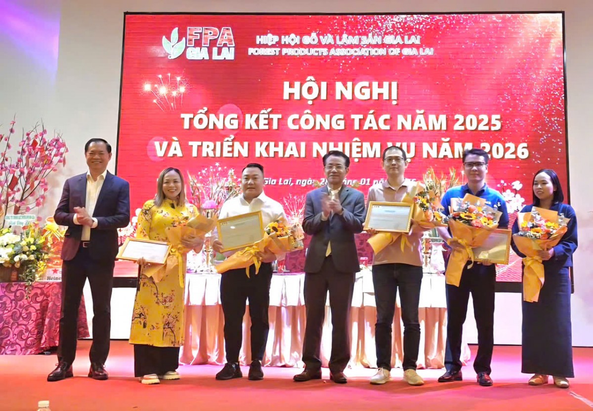 Hiệp hội Gỗ và Lâm sản Gia Lai triển khai nhiệm vụ năm 2026