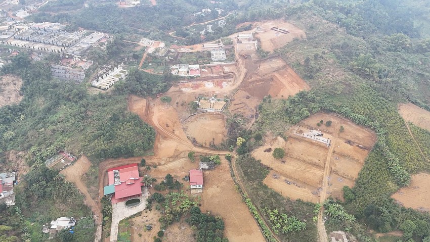 Lào Cai: Cảnh báo tình trạng lấn chiếm đất nông nghiệp làm nghĩa trang