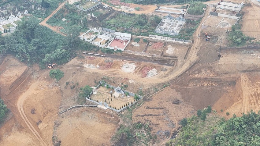 Lào Cai: Cảnh báo tình trạng lấn chiếm đất nông nghiệp làm nghĩa trang