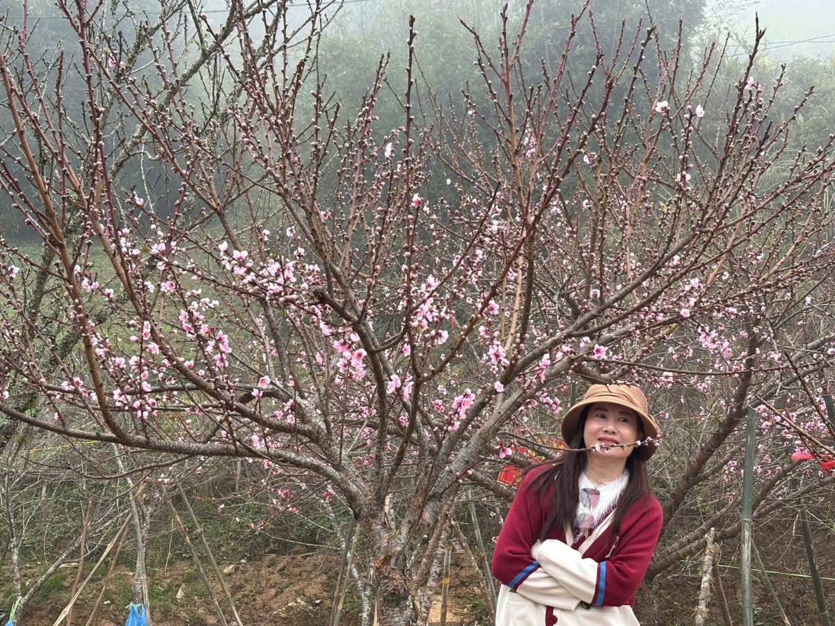 Rực rỡ sắc xuân Tây Bắc