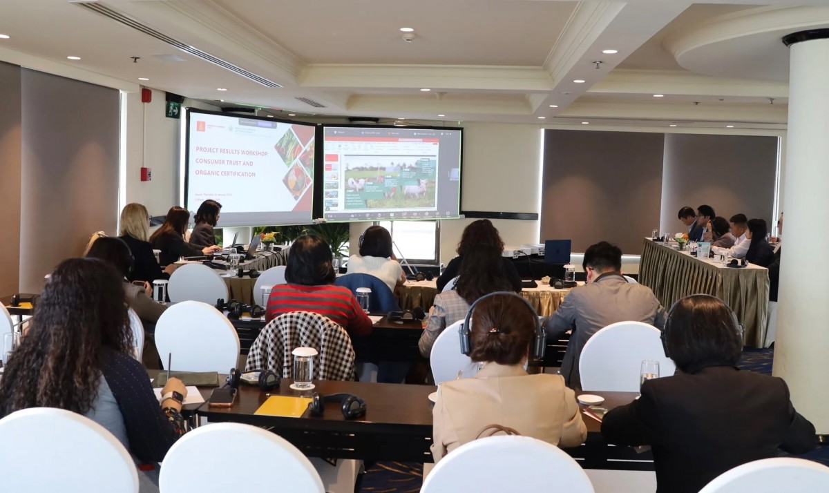 Xây dựng niềm tin bền vững và mở rộng quy mô thị trường hữu cơ