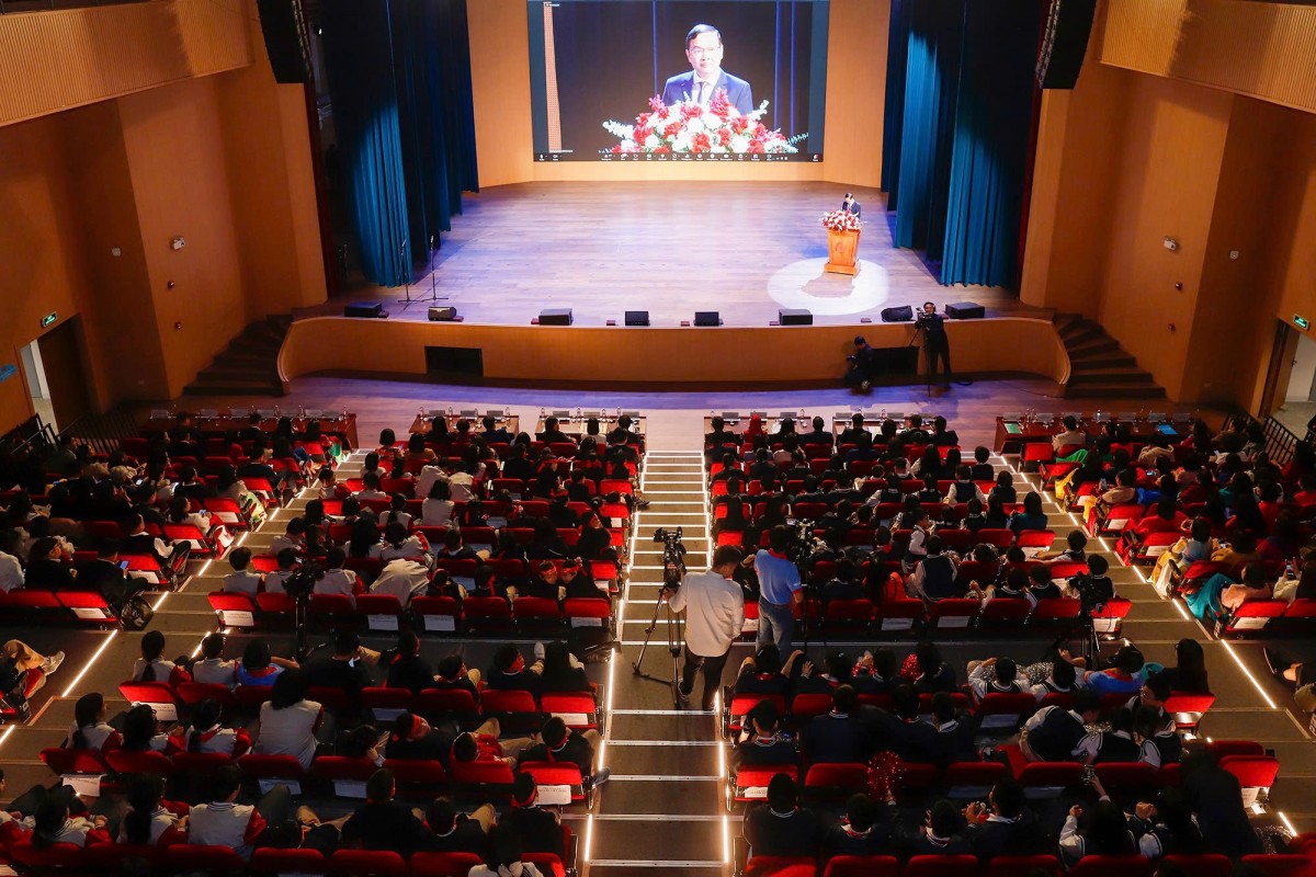 Học sinh là "đại sứ môi trường" trong hành trình giảm rác thải nhựa