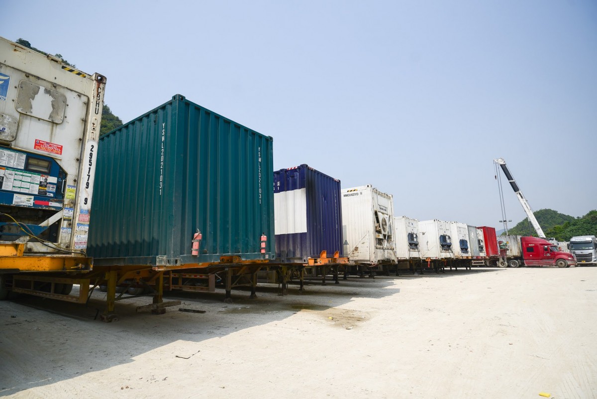 Nông sản nhập khẩu gặp khó ở cửa khẩu: Tạm ngưng hiệu lực áp dụng Nghị định số 46
