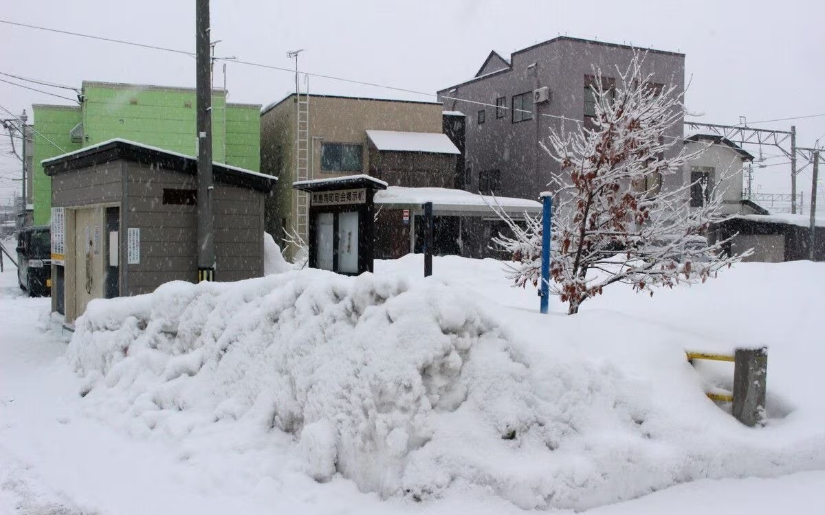 Lại có thêm các trường hợp tử vong do băng tuyết tại Nhật Bản