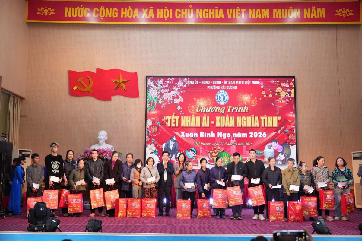 Hải Phòng: Phường Hải Dương chia sẻ 