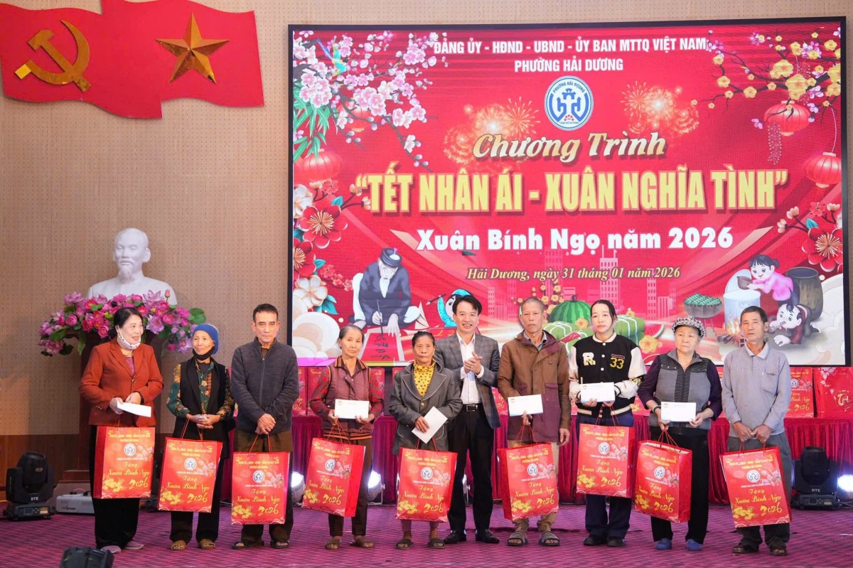 Hải Phòng: Phường Hải Dương chia sẻ 