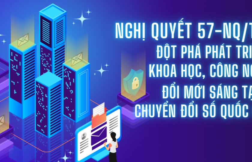 Khoa học công nghệ và chuyển đổi số - vị trí trung tâm, động lực phát triển nhanh và bền vững