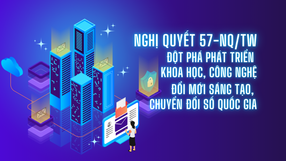 Khoa học công nghệ và chuyển đổi số - vị trí trung tâm, động lực phát triển nhanh và bền vững