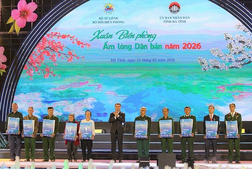 Hà Tĩnh: Ý nghĩa chương trình “Xuân Biên phòng ấm lòng Dân bản”