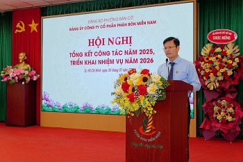 Đảng bộ Phân bón Miền Nam: Đoàn kết, kỷ cương, quyết tâm bứt phá năm 2026