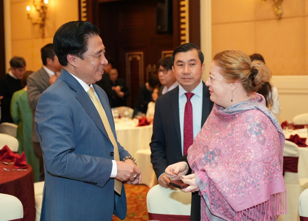 Lãnh đạo thành phố mong muốn quan hệ hữu nghị