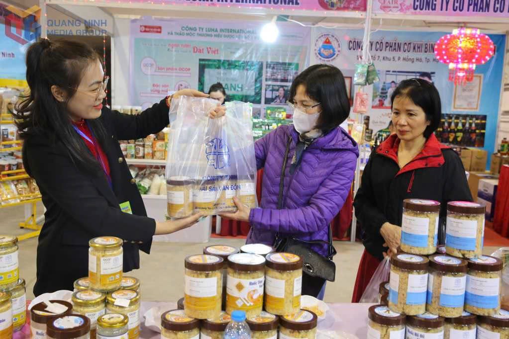 Quảng Ninh tổ chức Hội chợ OCOP Xuân 2026 từ ngày 6 - 11/2