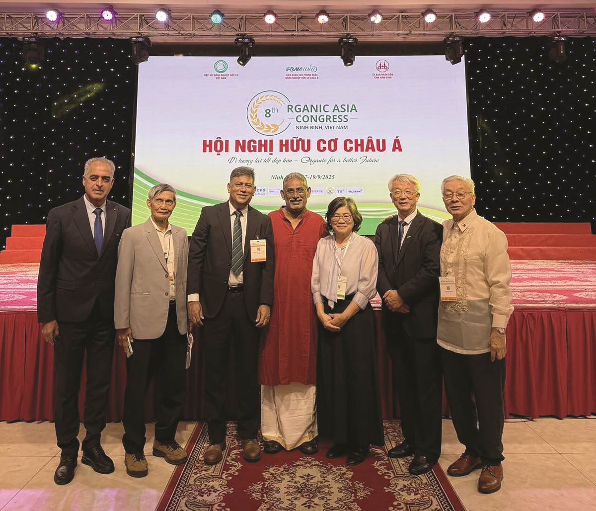 Hội nghị Hữu cơ Châu Á lần thứ 8: Dấu ấn Việt Nam  trong phong trào hữu cơ  tại khu vực và trên thế giới