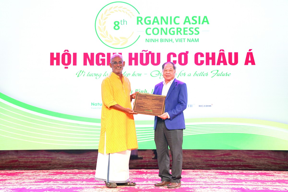 Hội nghị Hữu cơ Châu Á lần thứ 8: Dấu ấn Việt Nam  trong phong trào hữu cơ  tại khu vực và trên thế giới