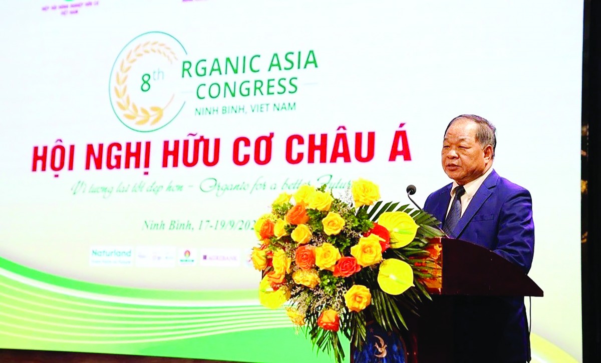 Nông nghiệp hữu cơ Việt Nam 2025 -  Hội nhập, kết nối quốc tế