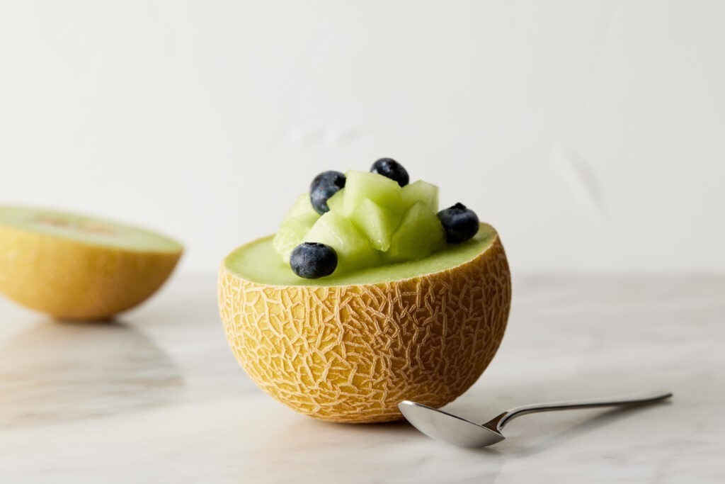 Dưa lưới mini Blush: Cực phẩm nhỏ gọn, ngọt lành từ nông nghiệp công nghệ cao