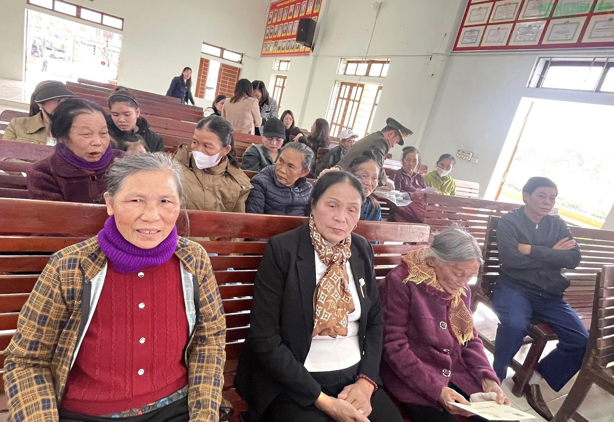 “Xuân nghĩa tình – Kết nối yêu thương” đến với hộ gia đình khó khăn xã Đông Thành, Nghệ An