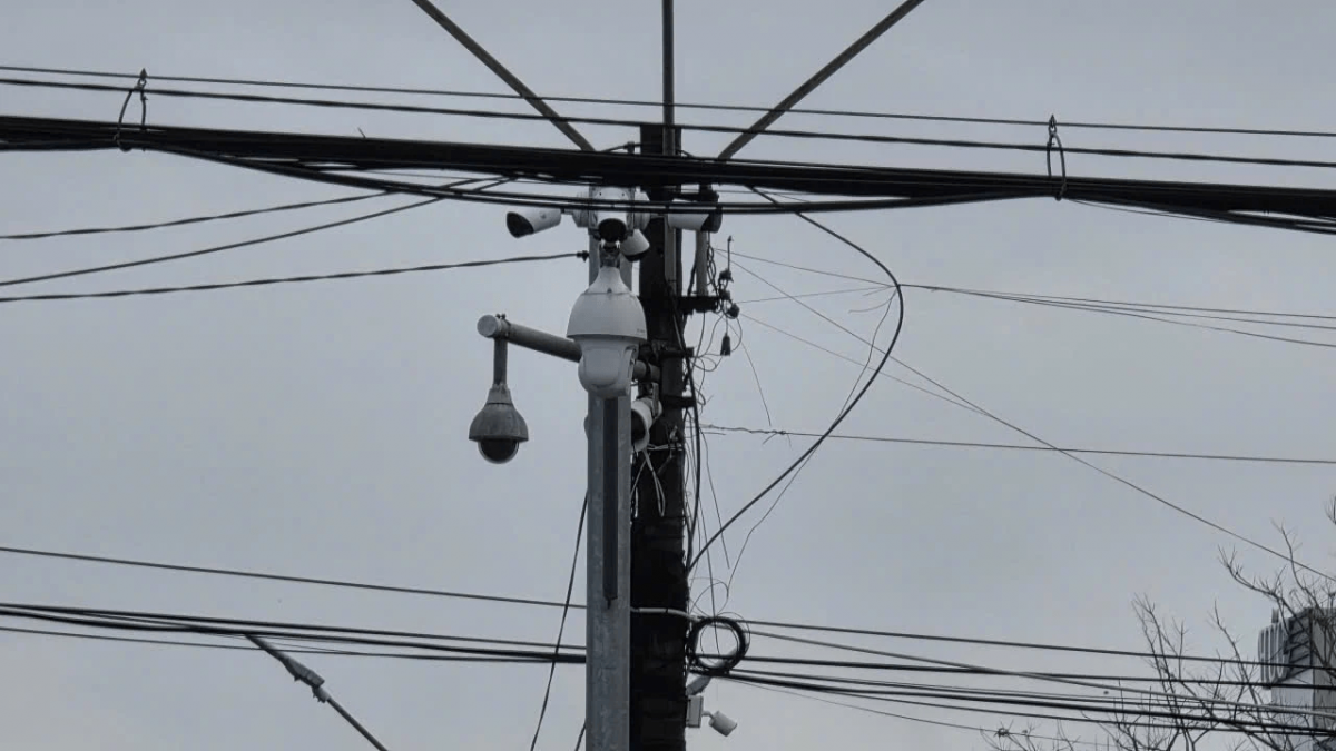 Camera giám sát tại các ngã đường ở Tam Kỳ