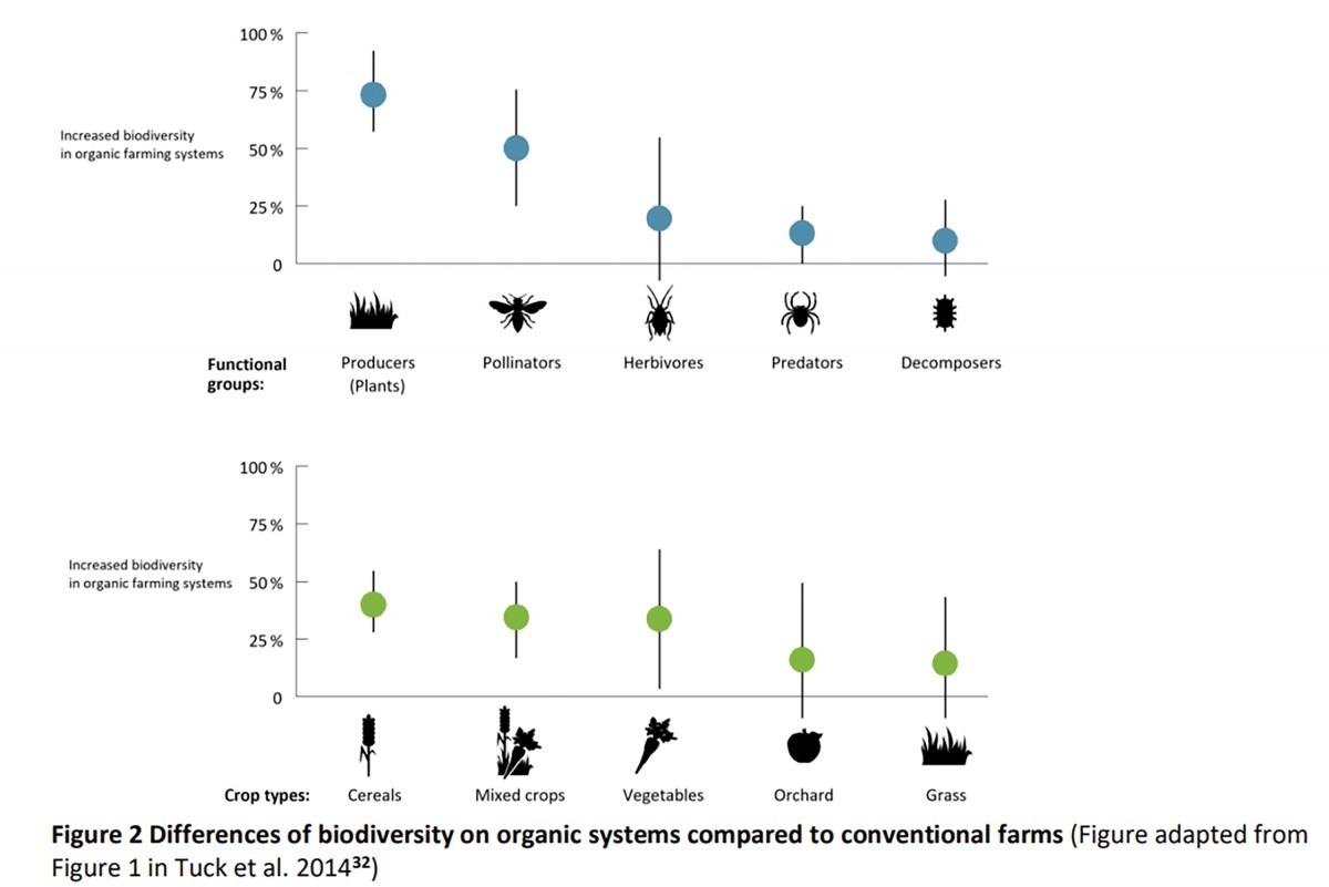 Vai trò của nông nghiệp hữu cơ trong việc tăng cường sức khoẻ đất, giảm phát thải khí nhà kính và giảm nhẹ biến đổi khí hậu
