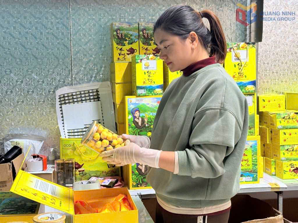 Sản phẩm OCOP Quảng Ninh sôi động mùa Tết Nguyên đán 2026