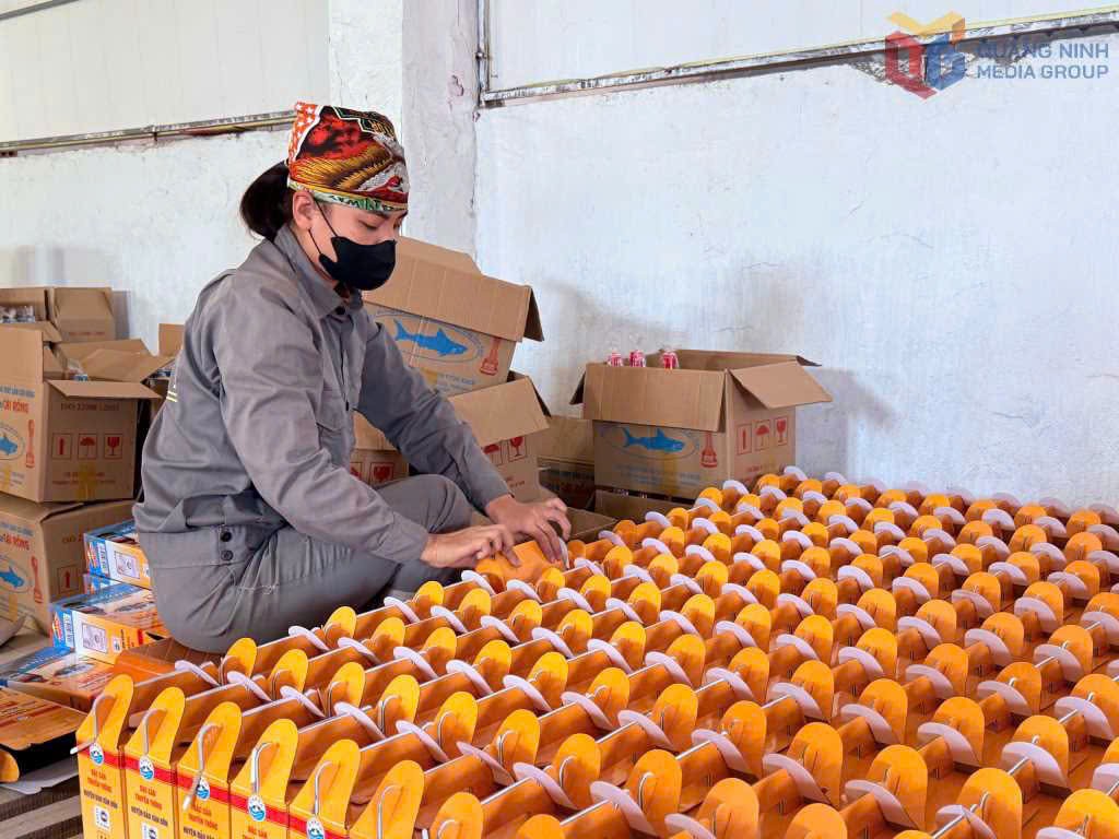 Sản phẩm OCOP Quảng Ninh sôi động mùa Tết Nguyên đán 2026