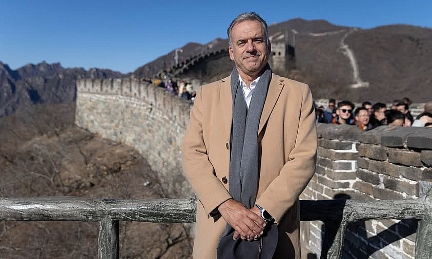 Trung Quốc tiếp tục giữ vai trò thị trường trọng điểm đối với thịt bò Uruguay