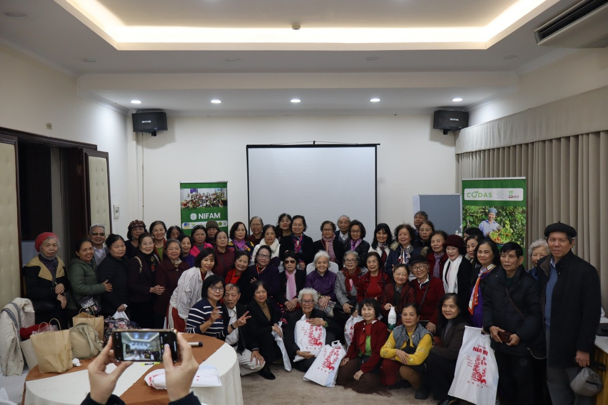 Đồng hành cùng người tiêu dùng trong nhận diện thực phẩm hữu cơ