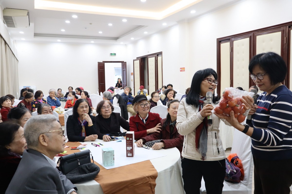 Đồng hành cùng người tiêu dùng trong nhận diện thực phẩm hữu cơ