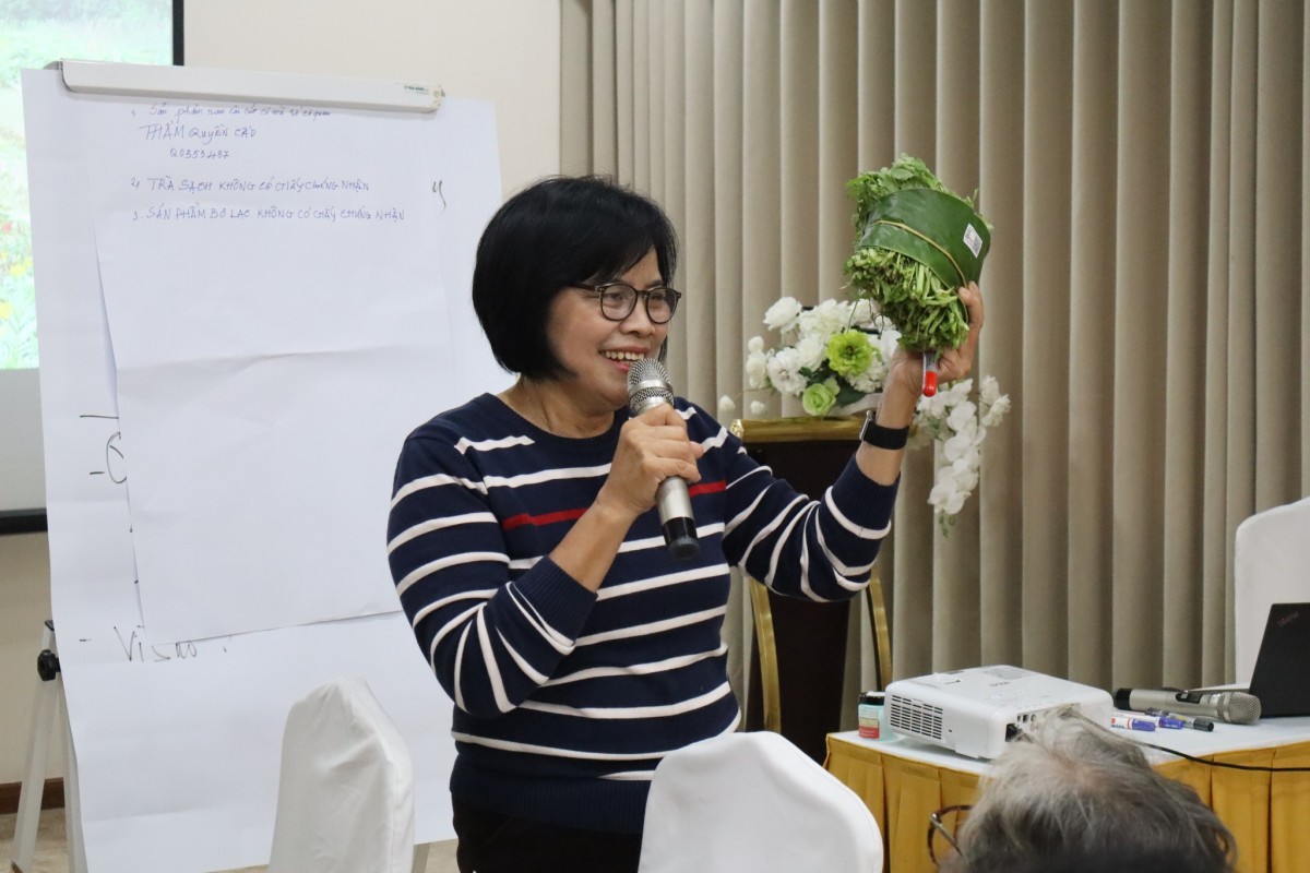 Đồng hành cùng người tiêu dùng trong nhận diện thực phẩm hữu cơ