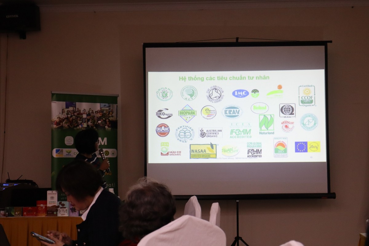Đồng hành cùng người tiêu dùng trong nhận diện thực phẩm hữu cơ