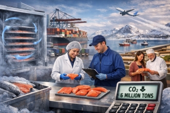 SINTEF thiết lập chuỗi cung ứng hải sản toàn cầu tươi ngon với chi phí thấp