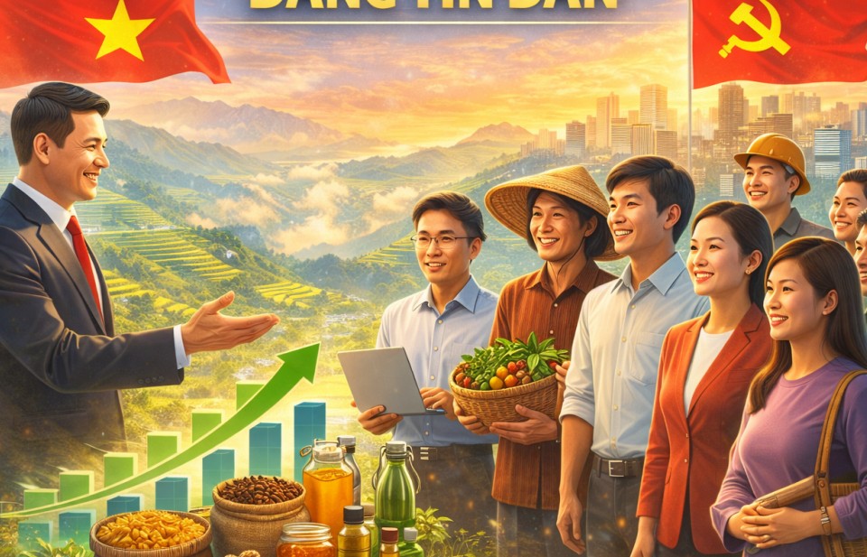 Đảng tin dân, trao cho dân cơ chế để làm giàu từ chính thế mạnh bản địa