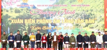 Cao Bằng: Chương trình “Xuân Biên phòng ấm lòng dân bản” Xuân Bính Ngọ năm 2026 tại xã Phục Hòa