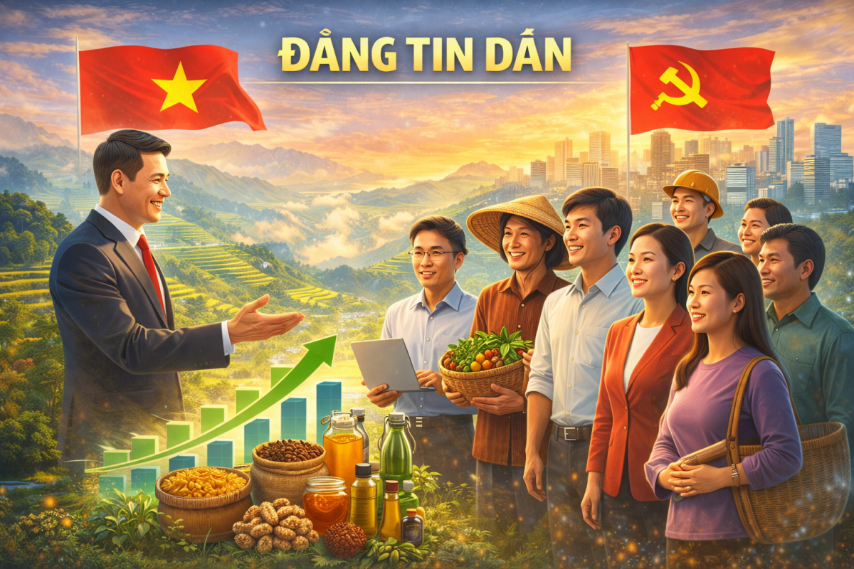 Đảng tin dân, trao cho dân cơ chế để làm giàu từ chính thế mạnh bản địa