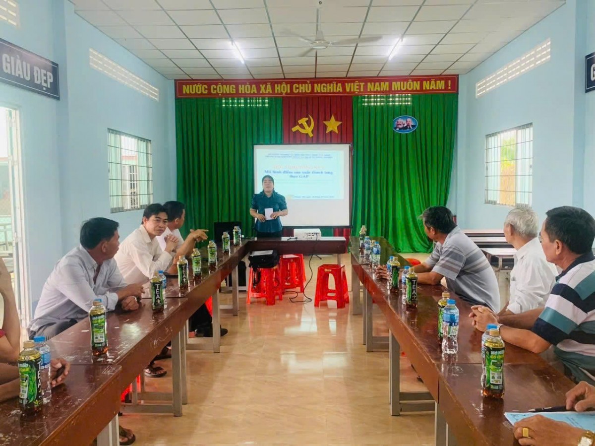 Tây Ninh kiện toàn hệ thống khuyến nông để nâng cao hiệu quả phục vụ sản xuất nông nghiệp