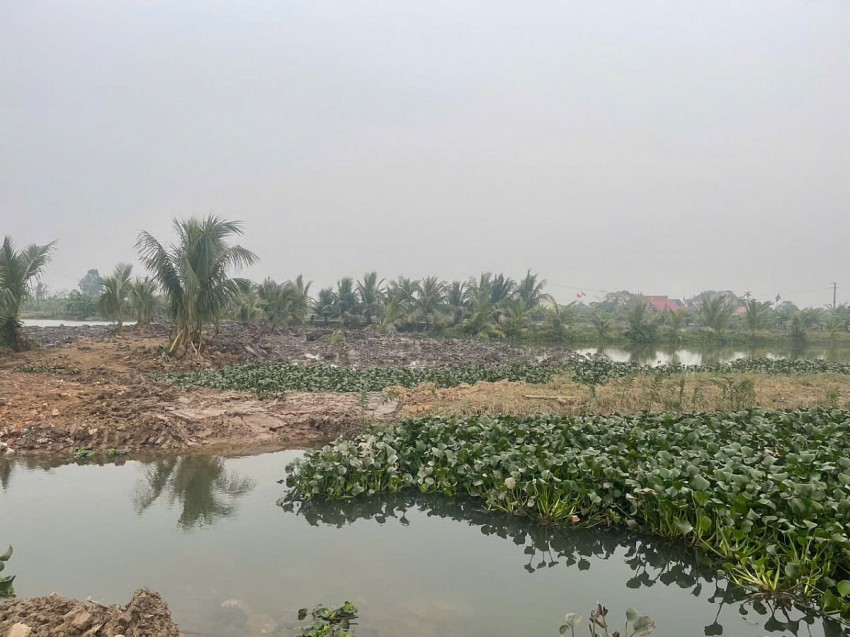 Xã Vĩnh Am: Kiên quyết xử lý nghiêm các vi phạm pháp luật về đất đai