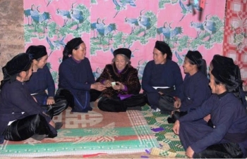 Độc đáo phong tục đón Tết của người Tày Cao Bằng