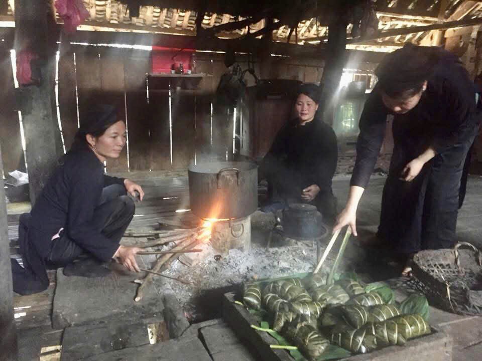 Độc đáo phong tục đón Tết của người Tày Cao Bằng