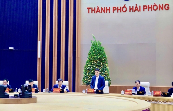 Hải Phòng: Kinh tế "cất cánh” ngay trong tháng đầu năm, tạo đà tăng trưởng bứt phá