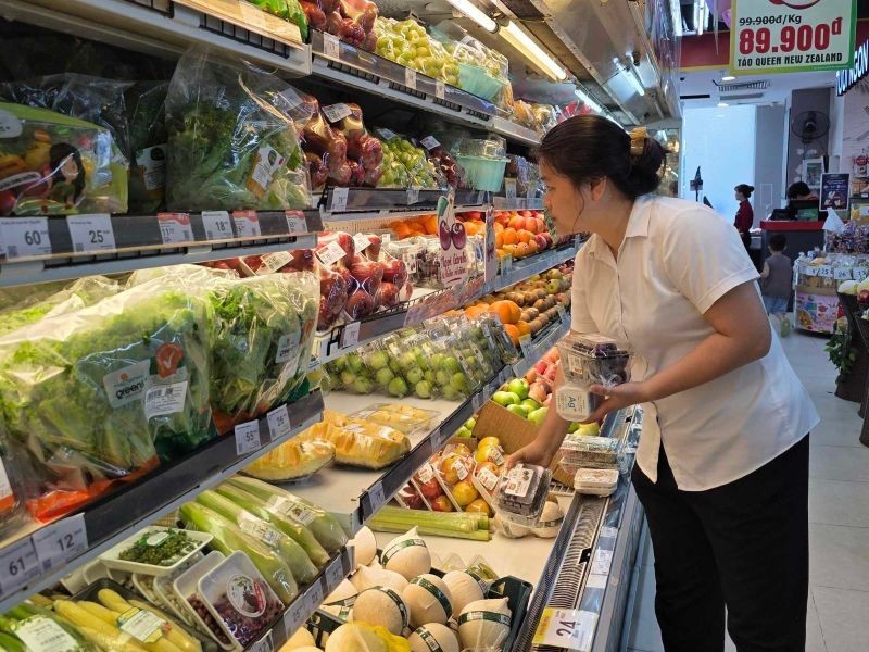 Tăng cường các giải pháp bảo đảm thị trường phục vụ Nhân dân đón Tết