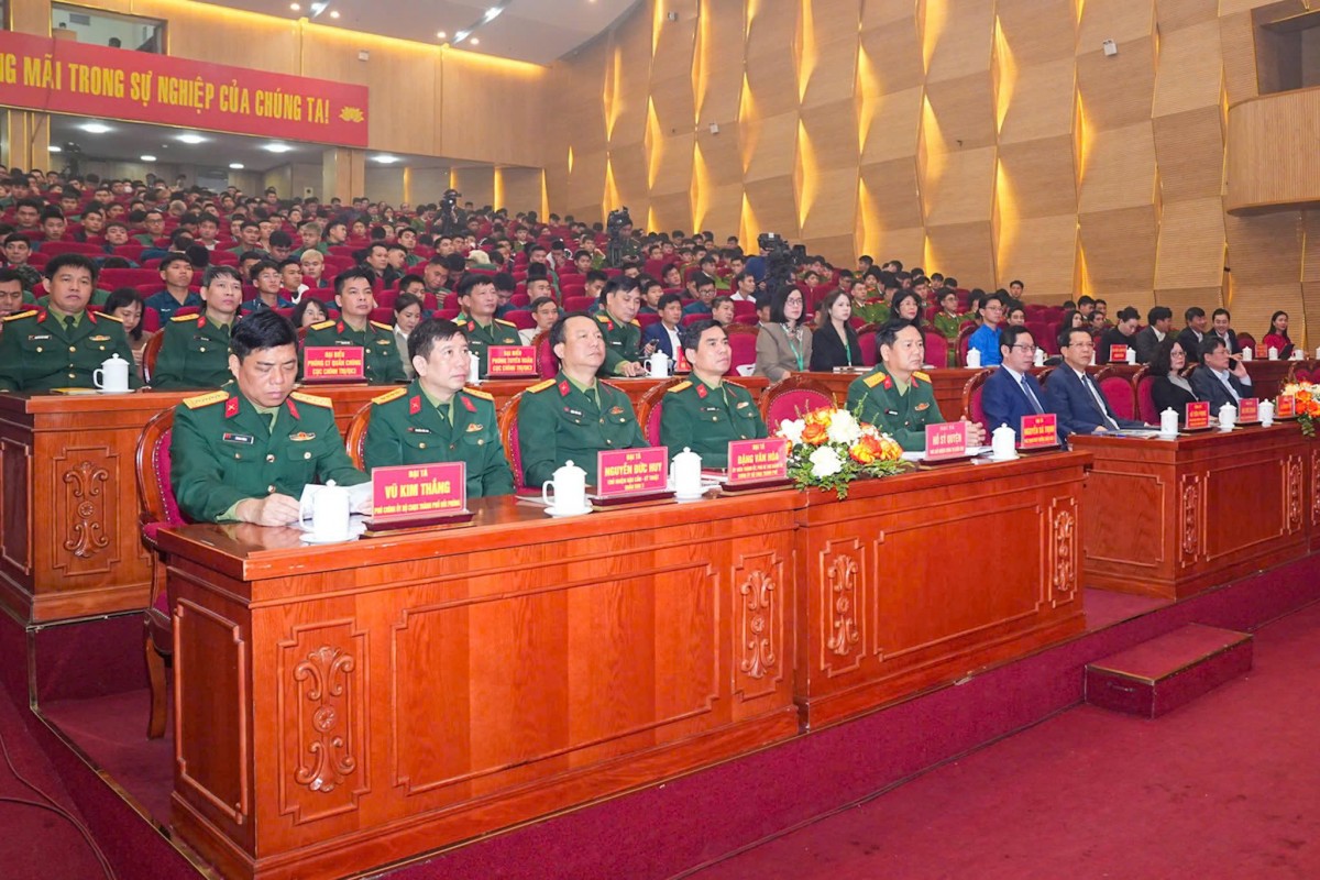 Hải Phòng: Hướng nghiệp cho công dân hoàn thành nghĩa vụ trở về địa phương năm 2026