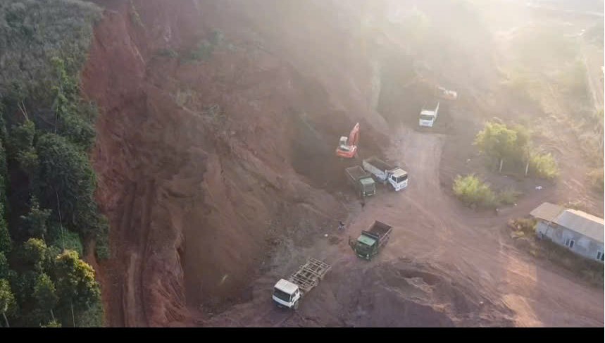 Chỉ đạo báo cáo về thực trạng hoạt động khai thác các điểm mỏ các loại khoáng sản