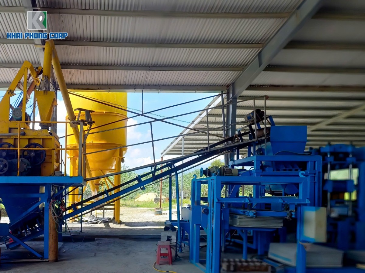 Gạch không nung Khai Phong góp phần phát triển xây dựng xanh