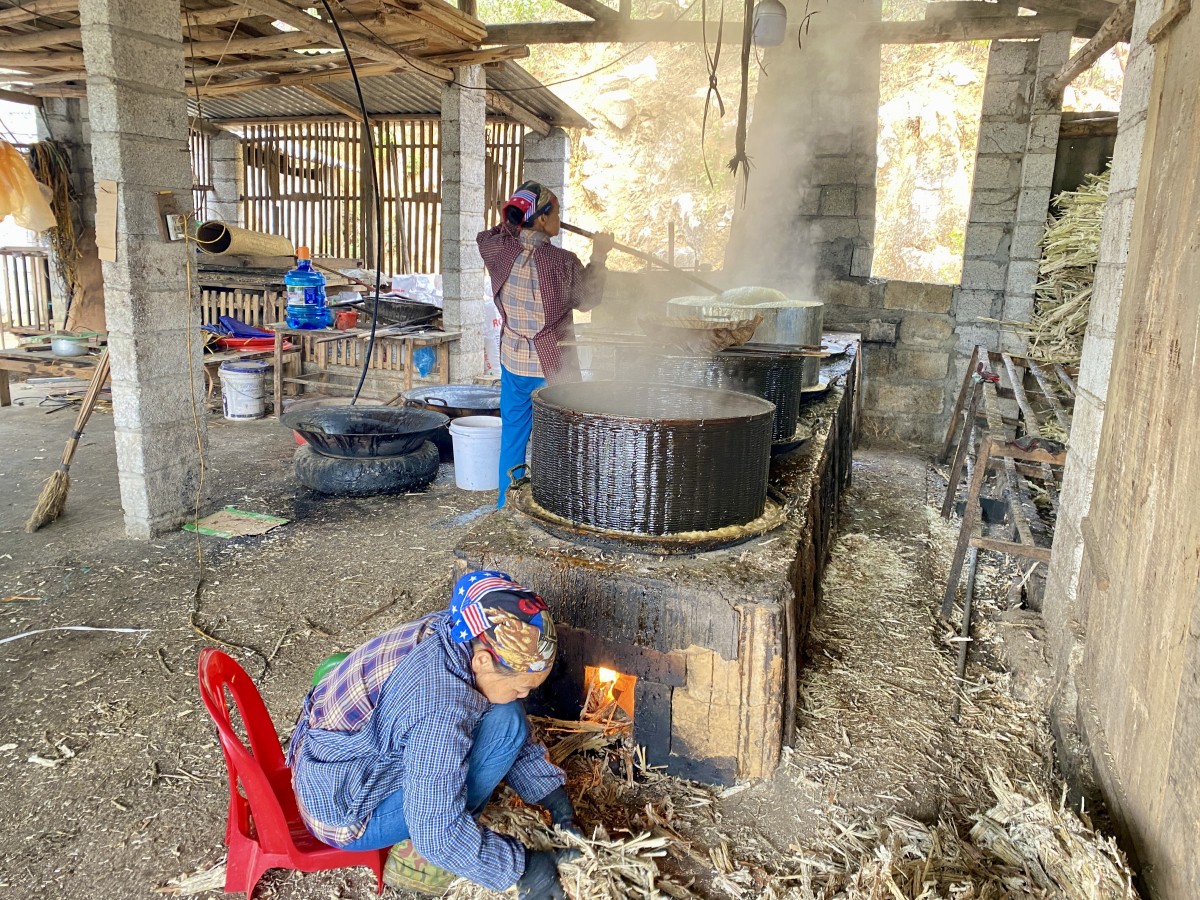 Hương xuân lan toả làng nghề